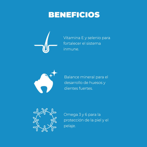 Imagen 2 de 3 de Alimento Nupec Nutrición Científica para perro cachorro de raza mediana y grande sabor mix en bolsa de 2kg