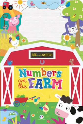 Numbers On The Farm, De Brooks, Susie. Editora Ciranda Cultural, Capa Mole Em Inglês