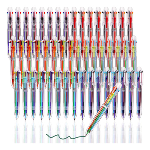 Set De Bolígrafos Lapiceras 48 U Multi