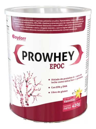 Prowhey Epoc Lata X 420 Gramos - g a $131