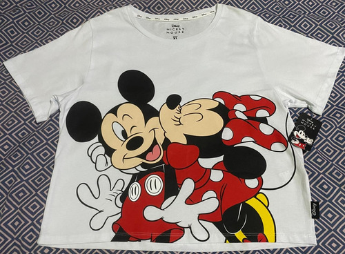Blusa Minnie Mouse Disney Talla Xl