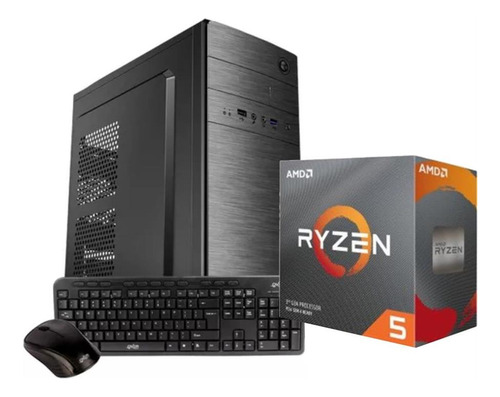 Pc Gamer Ryzen 5 3400  //ddr4 8gb //ssd 240 Gb //kit 