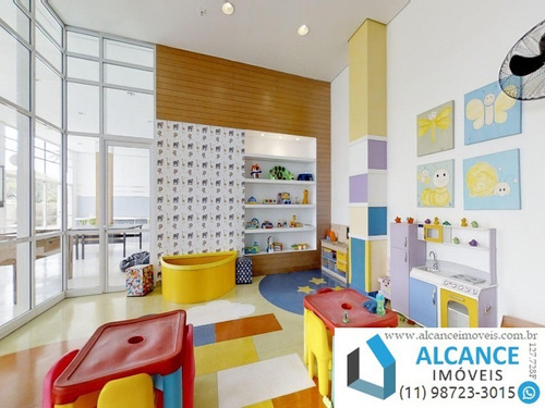 Imagem 13 de 30 de Apartamento Com 96 M² Com 3 Dormitórios, 3 Banheiros E 2 Vaga À Venda No Condomínio Celebration - Ap00379 - 34677544