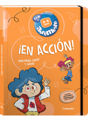 Libro Abremente En Acción 8 - 9 - Catapulta