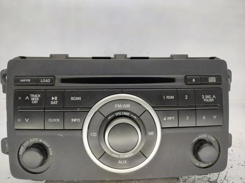 Estereo Radio Mazda Cx9 12 Sin Código Detalle #871