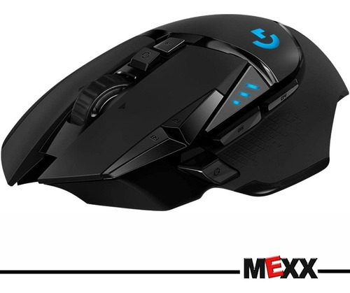 Mouse Gamer G502 Lightspeed Original Inalámbrico Logitech G Color Negro