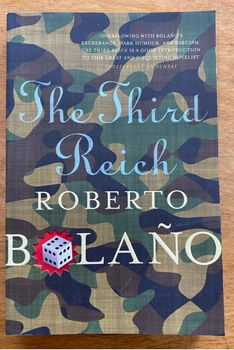 The Third Reich - Roberto Bolaño - Picador