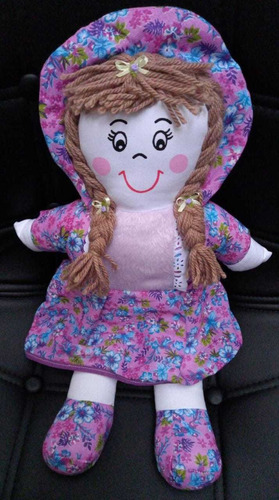 Imagem 5 de 6 de Boneca De Pano 45 Cm Bailarinas Decoração Festas Nichos