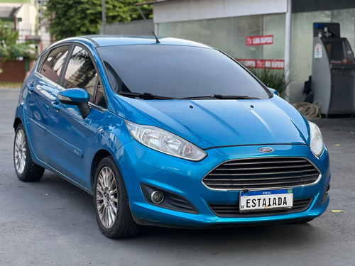 Ford Fiesta 1.6 16v Titanium Flex 5p
