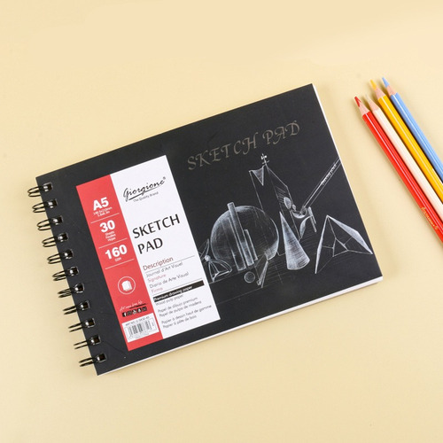Cuaderno Block De Dibujo Y Bocetos A3 De 30 Hojas