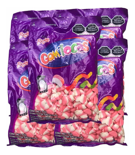 Gomilocas Dientes Ricolino 10 Kg