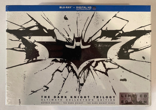 Bluray Ultimate Deluxe Set Batman The Dark Knight Trilogy (Usado)