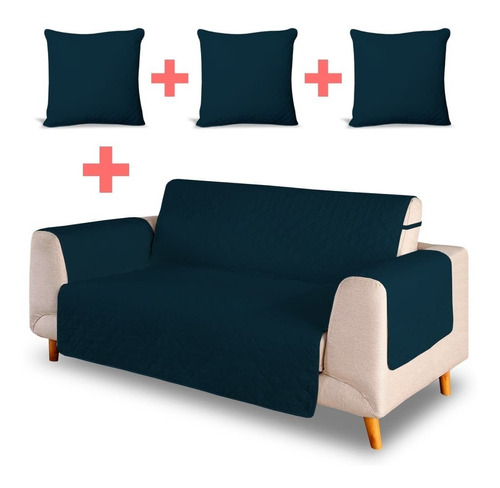 Cubre Sofa Sillon 3 Cuerpos + Regalo Varios Colores