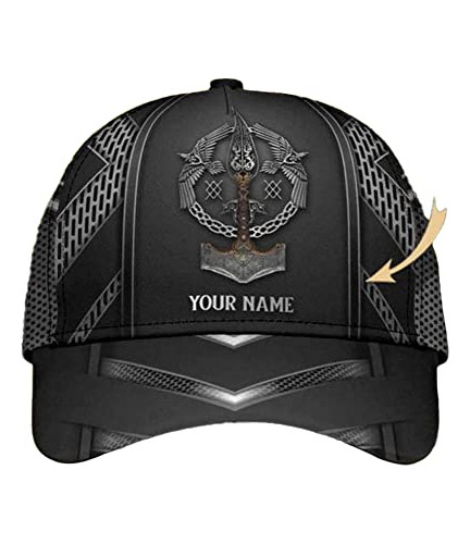 Gorra De Béisbol Vikinga Personalizada, Gorra De Béisbol Vik