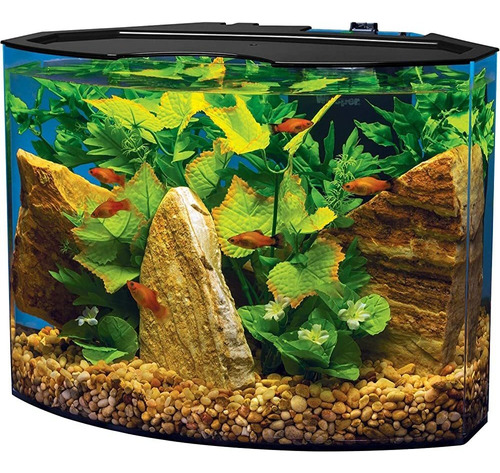 Acuario Acrílico Tetra Crescent Led Energéticamente Eficient