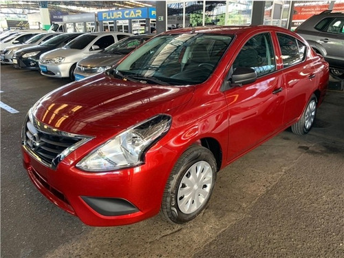 Nissan Versa 1.6 16v Flex V-drive Manual