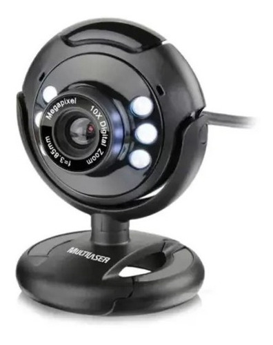 Webcam Com Microfone Usb Alta Definição 16 Megapixel Wc045