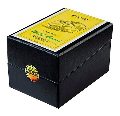 Imagen 4 de 8 de Pedal Joyo Wild Boost Ironman Series Booster Overdrive