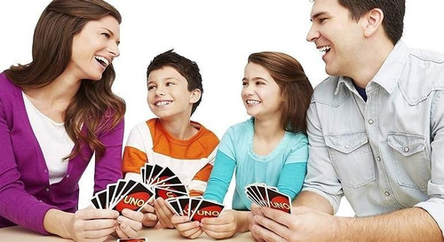 Imagen 4 de 4 de Juego De Mesa Uno Cartas Clasico