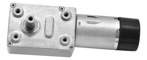 Motor De Engranaje Codificador Dc Worm 15 Mm Con Reducción D