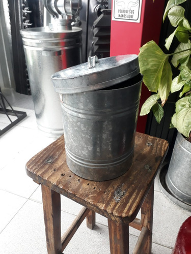 Imagen 2 de 7 de Cesto / Tacho De 3 Lt - Oficina -