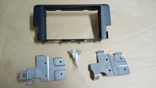 Moldura C/ Suporte Do Multimídia Original Honda Civic G10 (Usado)