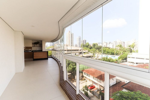 Imagem 6 de 17 de Apartamento Com 3 Dormitórios À Venda, 165 M² Por R$ 2.280.000,00 - Embaré - Santos/sp - Ap17351