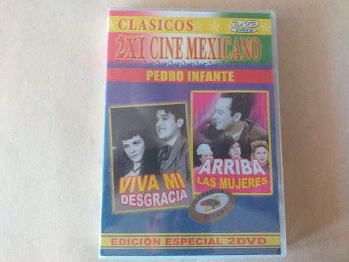 Peliculas Pedro Infante  /  Viva Mi Desgracia - Arriba Las 