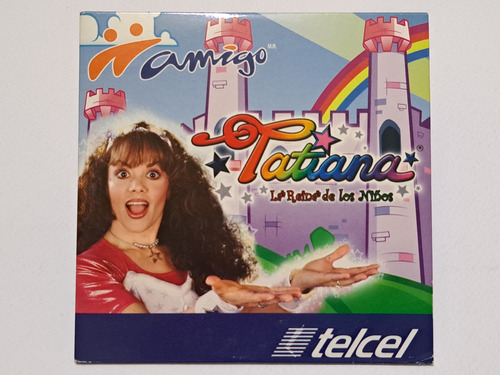 Tatiana La Reina De Los Niños 2006 Cd Promo Telcel Brinca