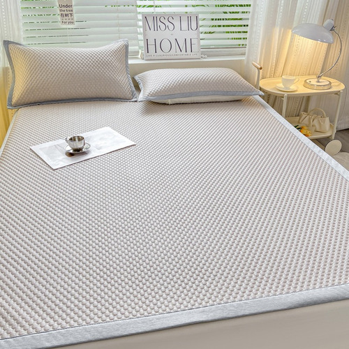 Juego De 2: Sábana Fresca Y Fundas De Almohada 90*200cm