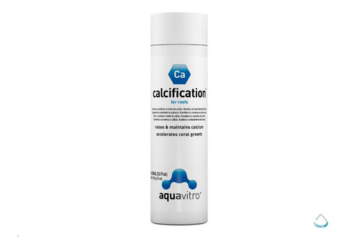 Seachem Calcification Aquavitro 150 Ml Calcio Corais Aquário