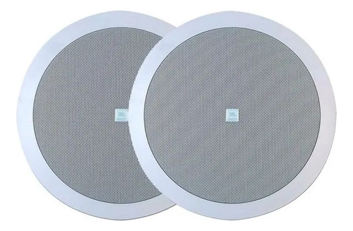 4 Arandelas Jbl Som Ambiente Teto Gesso 6 Pol 25w Rms