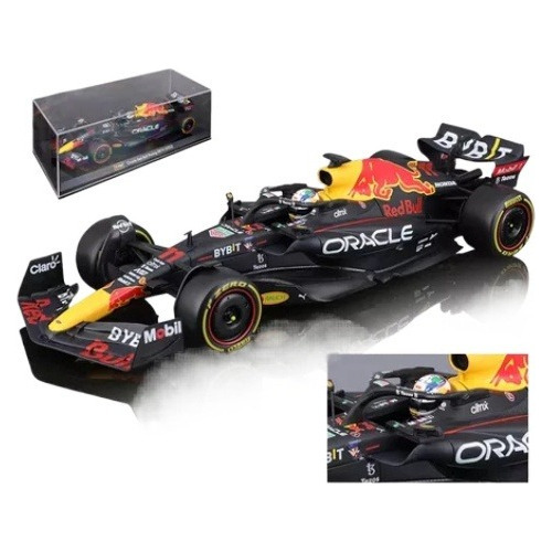 Rb18 Redbull Racing Checo Pérez, Fórmula 1, Edición 2022 1:2