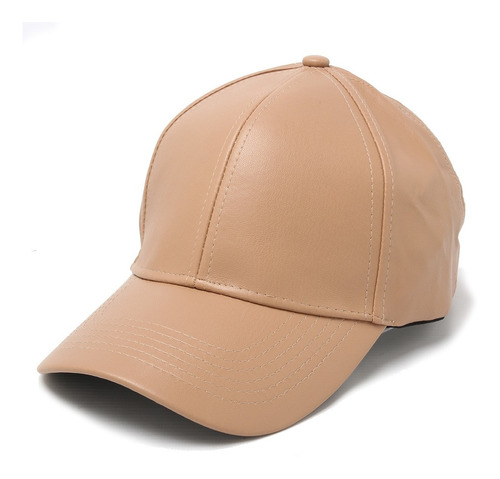 Cap Gorro Gorra Eco Cuero Hombre Importada Premium