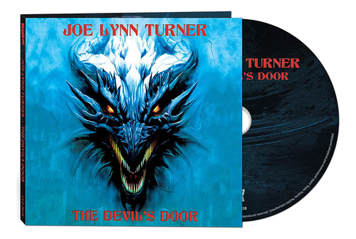 Cd - The Devils Door - Digipak - Joe Lynn Turner