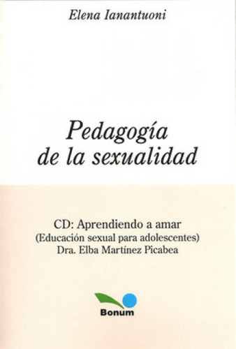 Pedagogia De La Sexualidad  Con Cd