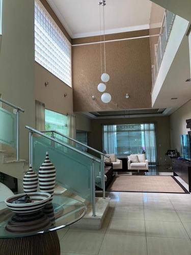 Casa 3 Suítes À Venda, 320 M² Por R$ 1.400.000 - Condomínio Lago Da Boa Vista - Sorocaba/sp - Ca1162
