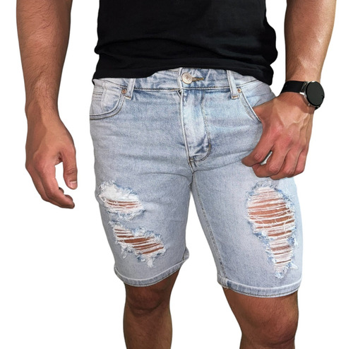 Short Jeans Refresh Man Hombre