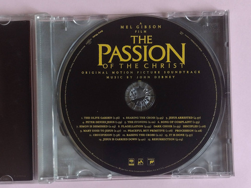 The Passion Of The Christ Original Motion Picture Soundtrack (Usado)