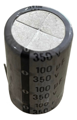 2pcs Capacitor Electrolitico 100uf 350v 3.8x2.0cm