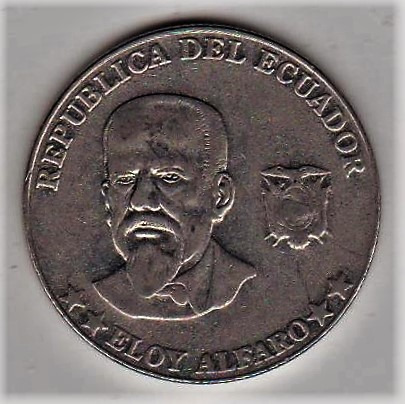 Ecuador Moneda Año 2000 Valor 50 Centavos