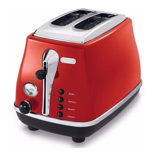 Tostador Delonghi Icona Cto2003r - Tienda Oficial