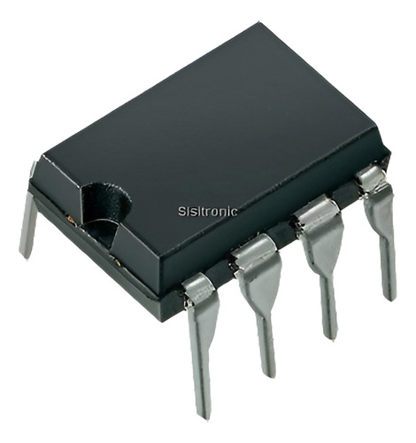 Acoplador Óptico Hcpl-3000 Potencia Transistor Bipolar Unida