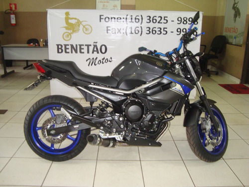 Imagem 2 de 10 de Yamaha Xj6 N Cinza 2015
