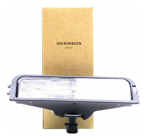 Luz De Placa Volkswagen Original Fox Gol Voyage