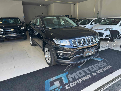 Jeep Compass 2.0 16V FLEX LONGITUDE AUTOMÁTICO