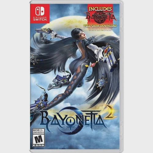 Bayonetta 2  + Bayonetta 1 Americano Fisico Nintendo Switch