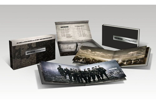 Band Of Brothers The Pacific Special Edition Gift Set Dvd