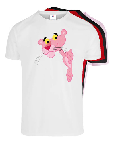 Playera Color  Para Hombre Caballero Panteraa Pinkk #10