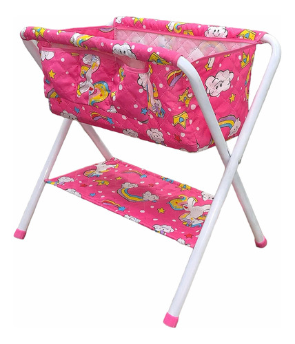 Cuna Tubular Chica Para Muñecas Plegable Marca Astrobaby